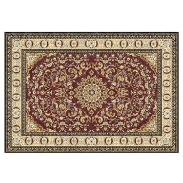 Imagem de SPXMQSS Tapetes de área externa para jardim, lavável, antiderrapante, resistente ao desgaste, dobrável, para jardim, deck, varanda, varanda C 100 x 120 cm