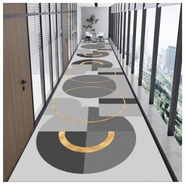 Imagem de SPXMQSS Tapete para corredores, corredor antiderrapante, tapetes laváveis resistentes ao desgaste para entrada, quarto, sala de estar, cozinha, D 120 x 200 cm