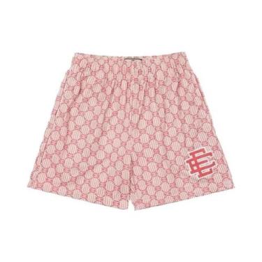 Imagem de Shorts Casuais Masculinos De Malha Respirável Eric Emanuel EE Basic Ne