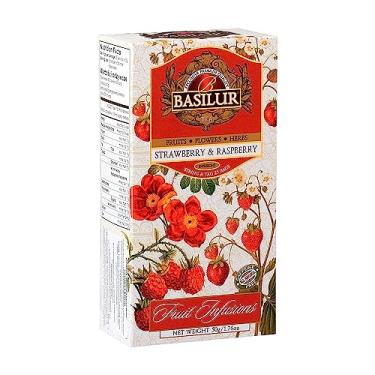 Imagem de Chá de Hibisco com Morango e Framboesa Fruit Infusions Basilur 50g