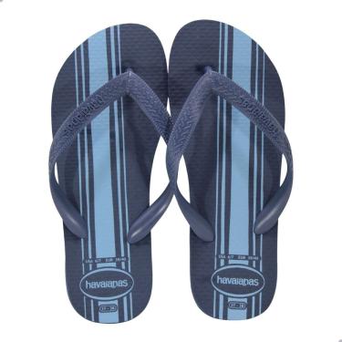 Imagem de Chinelo Masculino Havaianas Color Essential Azul Indigo