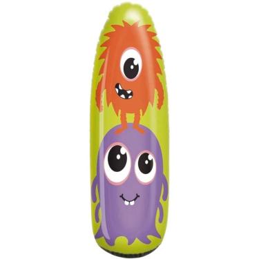 Imagem de João Bobo Monstrinhos Cores Sortidas - 001895 - Mor Joao Bobo (b) Mor 001895