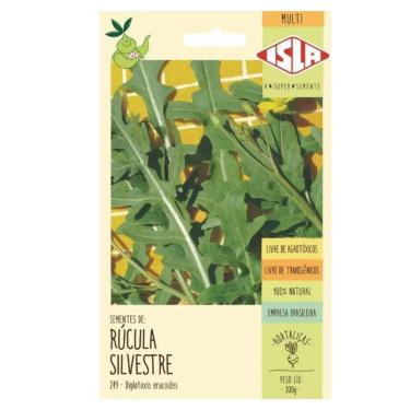 Imagem de Sementes de rúcula Diana [Silvestre] ISLA