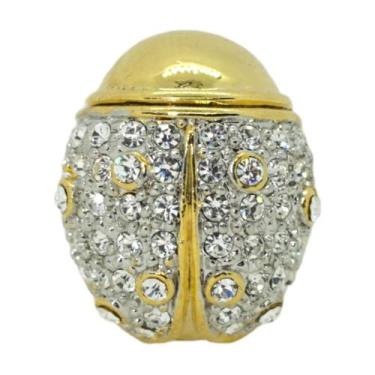 Imagem de Broche Joaninha BRG4148 - Akasaki, Dourado