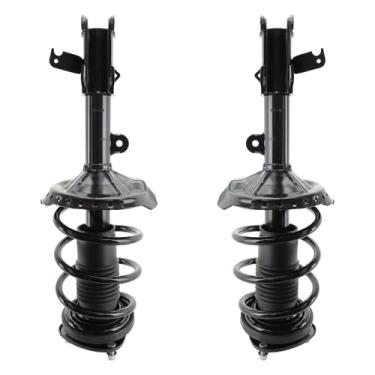 Imagem de Alpaspare Conjunto completo de suporte dianteiro e traseiro e encaixe de amortecedor para Honda Odyssey 2005-2007, para 11901/11902