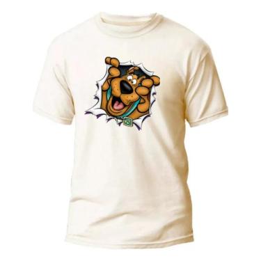 Imagem de Camisa Camiseta Algodão Scooby-Doo - RC, Off, White, G
