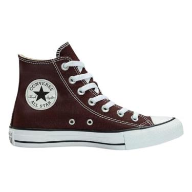 Imagem de Tênis Converse All Star Casual Hi 2 - Cano Médio, Casual, Dia a dia, Moda, Original. (Marrom 01, BR, Adulto, Numérico, 35)