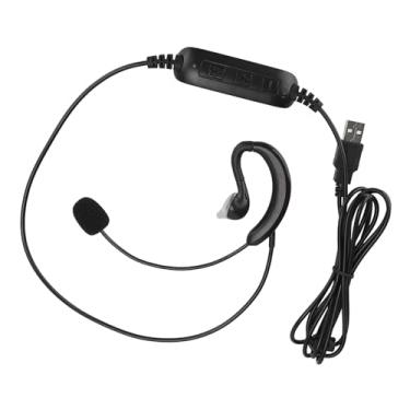 Imagem de Generic Fone de Ouvido Usb Com Gancho para Notebook, Fone de Ouvido Confortável para Skype/qq/msn, Plug and Play, Alto Desempenho, para Jogadores, 1 Peça
