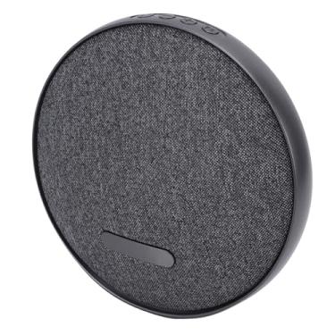 Imagem de Zhjvihx Alto-falante, Som Nítido e Potente de 7 W Com áudio Panorâmico 9D, Alto-falante Portátil Sem Fio Com Porta de Carregamento USB, para Viagens Em Casa Ao Ar Livre (Preta)