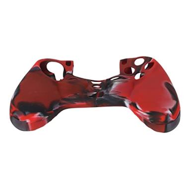Imagem de SUNGOOYUE Capa de Controlador de Silicone para , Capa Protetora de Padrão de Camuflagem Com Apertos de Polegar, Acessório de Jogo Antiderrapante (#13)