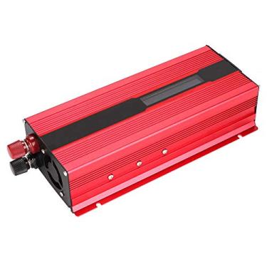 Imagem de Ymiko Inversor de Energia Solar de 2.000 W, Carregamento USB, Display LCD, Conversão de DC 12V para AC 220V