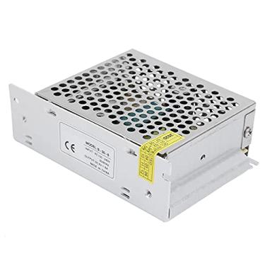 Imagem de Luqeeg Fonte de Alimentação de Comutação de Proteção contra Sobrecarga 10A para Barra de Luz LED DC5V 50W Rádio, Resfriamento Natural (S-30-5 (5V/6A/30W) AC100-240V)