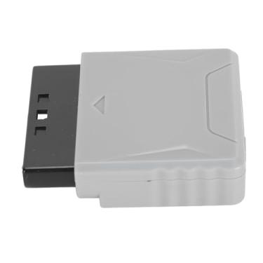 Imagem de Generic Conversor de Controlador, Adaptador de Controlador Sem Fio Retro Pequeno Alimentado por USB C Atualização Simples de Firmware para Console de Jogos (Cinza)