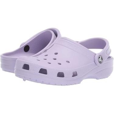 Imagem de Croc Versátil Confort, Leve, Respirável, Antiderrapante, com Alça Traseira, Uso Casual Roxo