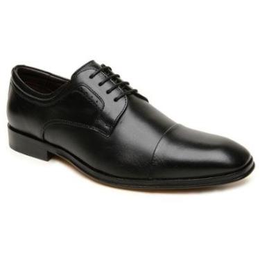 Imagem de Sapato Social Jota Pe Verniz Preto Air Prince + Cinto 73454-Masculino