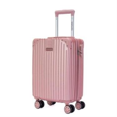 Imagem de Mala de Viagem 32 Litros Bordo 18 Polegadas com Rodas 360 Leve Resistente-Unissex