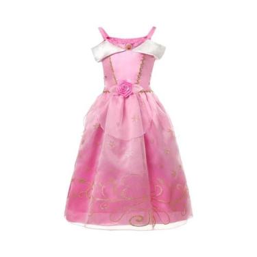 Imagem de Fantasia De Halloween Para Meninas Princesa Elsa Anna Rapunzel Vestido