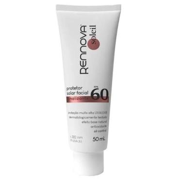 Imagem de Protetor Solar Soleil FPS 60 Tonalizante Proteção Avançada e Toque Sec