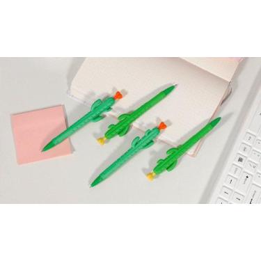 Imagem de Lapiseira Cactus Tilibra 0,7mm com Corpo Emborrachado