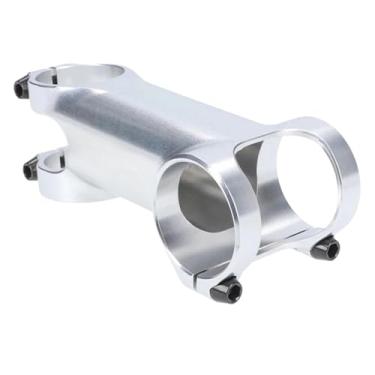 Imagem de Mesa de Bicicleta MTB/Estrada/Gravel -6/-17" Ultraleve, Fabricada em Liga de Alumínio 7075 T6 CNC com Parafusos, Apenas 67g(100mm Silver -6)