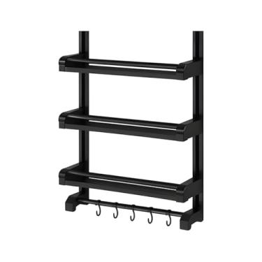Imagem de Prateleira de Parede para Banheiro ou Cozinha 3 Níveis, Organizador de Parede para Itens de Banheiro