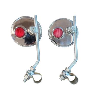 Imagem de Espelho Redondo Cromado Elleven