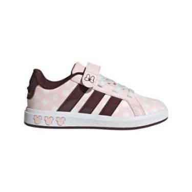 Imagem de Tênis Infantil Adidas Grand Court Minnie El-Unissex