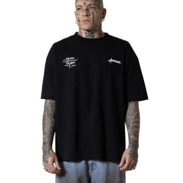 Imagem de Camiseta Approve Huge Oversized Core Miami Sunset Masculina-Masculino