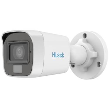 Imagem de Câmera Mini Bullet 2MP Híbrida com Áudio e IR 20m