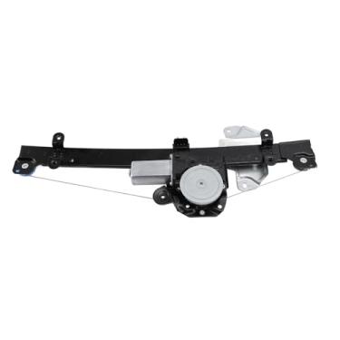 Imagem de aqxreight Regulador De Janela Elétrica Frontal e Conjunto do Motor Substituição Precisa do Controle De Levantamento De Janela para Altima 2013-2018 Front Left 748064 Seu Modelo Antes Regulador De