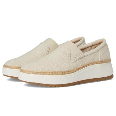 Imagem de Clarks Mocassim feminino Zylah Sky, Tecido de interesse natural, 6 Wide