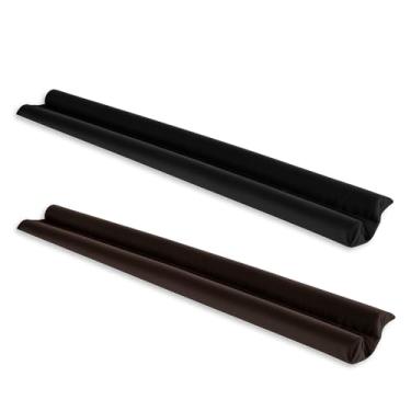 Imagem de Kit 2 Veda Porta 80 Cm Protetor Contra Insetos, Poeira e Frio – Isolamento Acústico, Veda Frestas