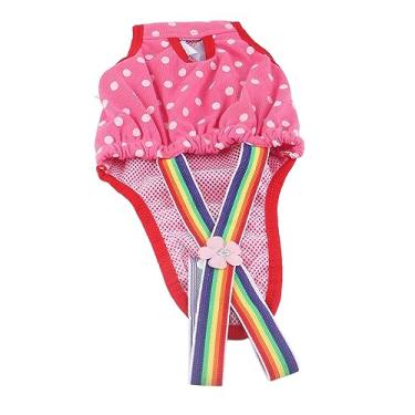 Imagem de Alomejor Fralda para Cachorro Fêmea, Calcinha de Algodão Lavável e Reutilizável para Filhotes Pequenos, Médios e Grandes (Nº 8 (XS) recomenda vender todos os atributos de)