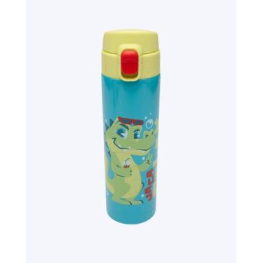 Imagem de Garrafa Térmica Jacaré Relax Puket 050404205, AZUL, UN