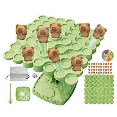 Imagem de Jogo De Equilíbrio - Quebra-Cabeça de Mesa Árvore de Desenho Animado | Brinquedos De Equilíbrio | para Crianças Adultos Meninos Meninas Pré-escolar Jardim de Infância Aniversário