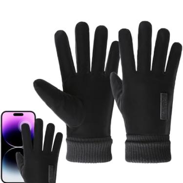 Imagem de de inverno femininas – à prova d'água, tela sensível ao toque, à prova de , de esqui para clima frio, de inverno – para esqui, esportes de neve, uso diário, ciclismo,