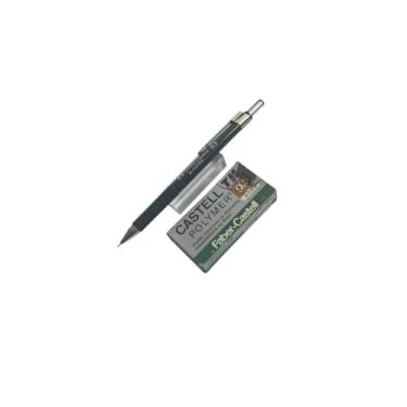 Imagem de Coisas do Passado, Antiga Rara Lapiseira 0.5mm TK FINE 9715 Faber-Castell Nova