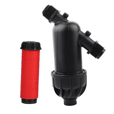Imagem de LiebeWH Filtro de Irrigação por Gotejamento, Filtro de água de Disco Plástico de 120 Malhas, Filtragem Eficiente para Rega de Jardim Municipal Doméstico