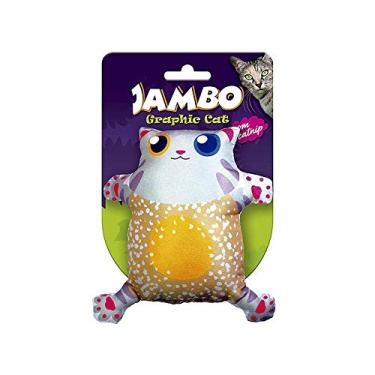 Imagem de Grafic Cat Gato Cute Laranja Para Gato Jambo para Cães