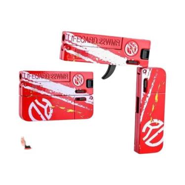 Imagem de Brinquedo De Arma De Cartão Realista Mini Para Meninos, Presente Para 