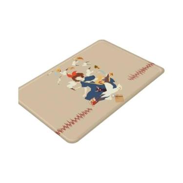 Imagem de Tapetes De Estilo Nórdico Para Gatos KiKi Jiji Tapete De Entrada Para 