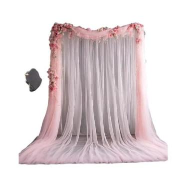 Imagem de Cortinas De Tule Para Casamento, Aniversário E Chá De Bebê, Decoração 