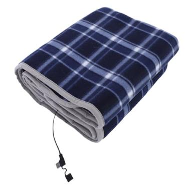 Imagem de Diydeg Almofada de Aquecimento, Almofada Aquecida Elétrica, Saco de Dormir Leve e Aquecido Com 5 Zonas de Aquecimento e 3 Níveis de Temperatura para Acampamento Em Clima Frio