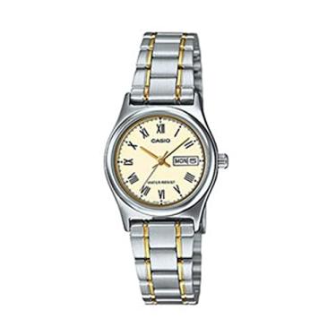 Imagem de Casio Relógio feminino padrão analógico de quartzo japonês (importado) LTP-V006SG-9B