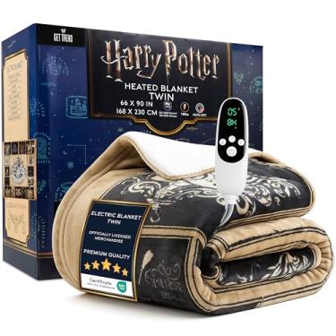 Imagem de Get Trend Cobertor elétrico Harry Potter (Multi Harry Potter, Twin EUA)