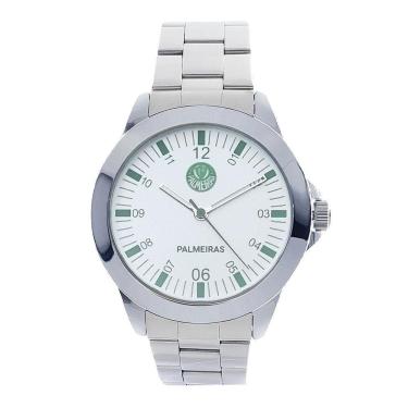 Imagem de Relógio Palmeiras Casual Aço Masculino Sep23-003-4