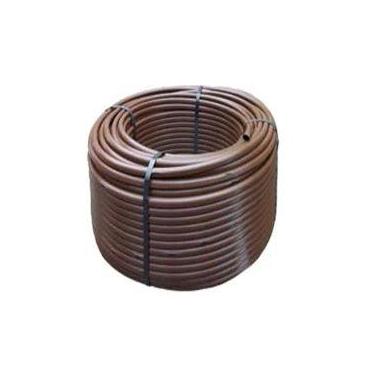 Imagem de Tubo Gotejador Superficial Parede Grossa Multibar 44 Marrom 16MM 3,8 L