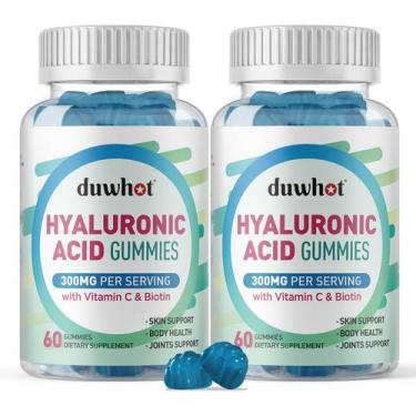 Imagem de Gomitas de Ácido Hialurónico duwhot con Vitamina C y Biotina