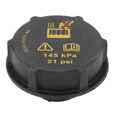 Imagem de Tampa do tanque de expansão, tampa do tanque de refrigerante do radiador 5193938, plástico resistente, ajuste seguro, material durável, número oe, segurança garantida