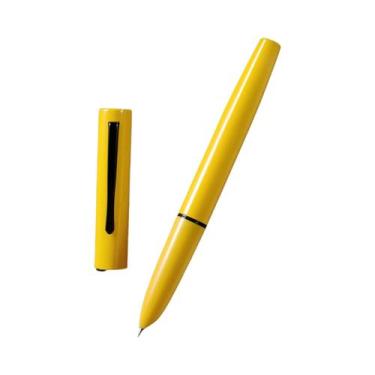 Imagem de Caneta-tinteiro Clássica Retrô Com Ponta EF Hongdian C1 Para Material 